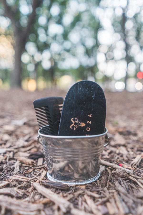 Horse hair brush